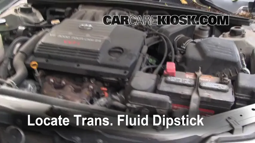 2000 Toyota Avalon XLS 3.0L V6 Liquide de transmission Vérifier le niveau de liquide
